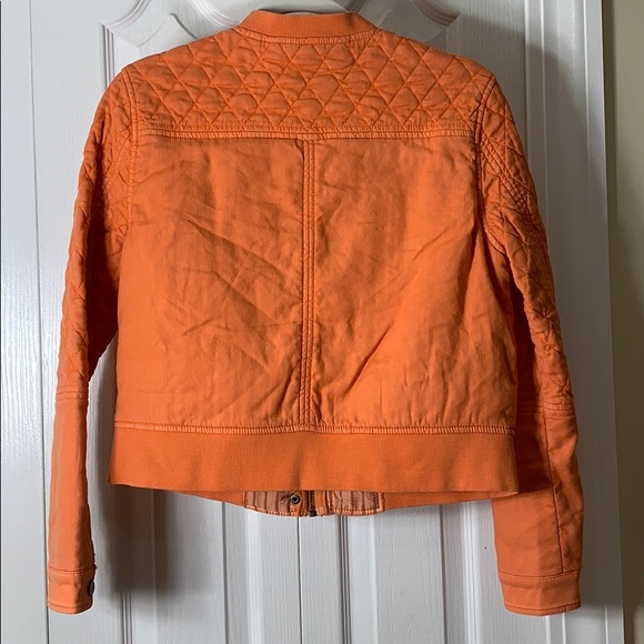 L’Atelier Orange Bomber Jacket - Picture 5 of 6